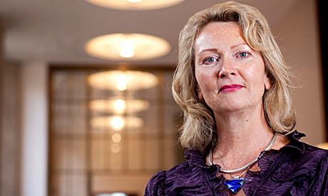 Angela Brady new RIBA president
