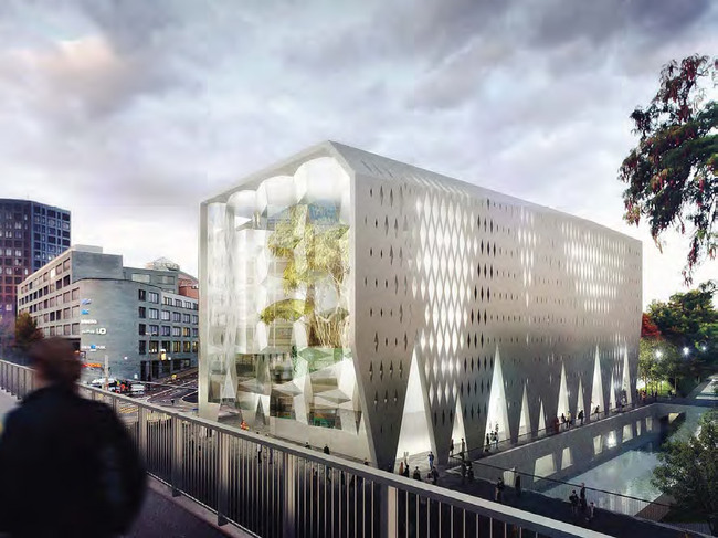 5. Place: Mollusca by Arge Luca Selva Architekten ETH BSA SIA AG/ Pool Architekten