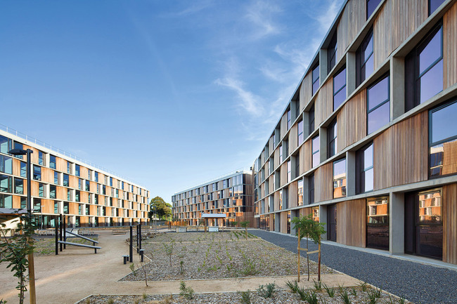 Clayton Campus – Monash University, Melbourne, Australia - VN Architecture (Photo: John Gollings)