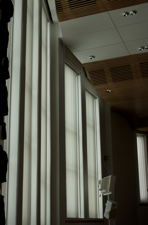 Aalto Town Hall. Auditorium