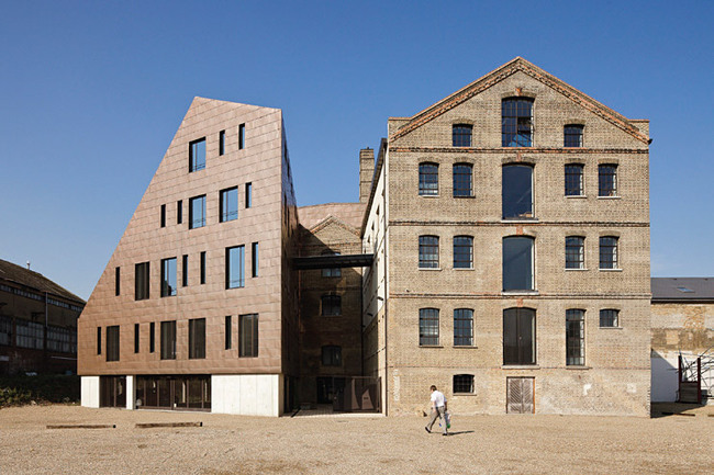 Pollard Thomas Edwards Architects, with The Granary, London, UK