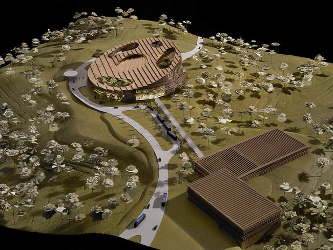 Model (Image: WORKac)