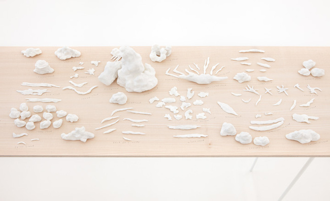  The exhibition is a fitting addition to the architect's growing portfolio of delicate and thoughtful presentations (Image via wallpaper.com)