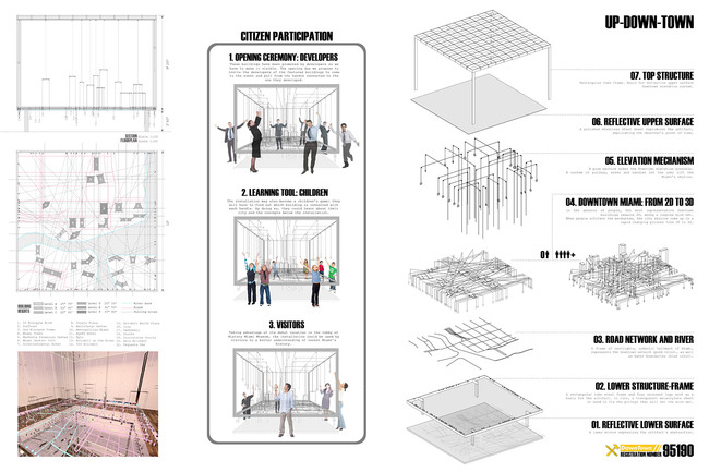 Winner: Up-Downtown by Manuel Clavel-Rojo and Jacob Brillhart