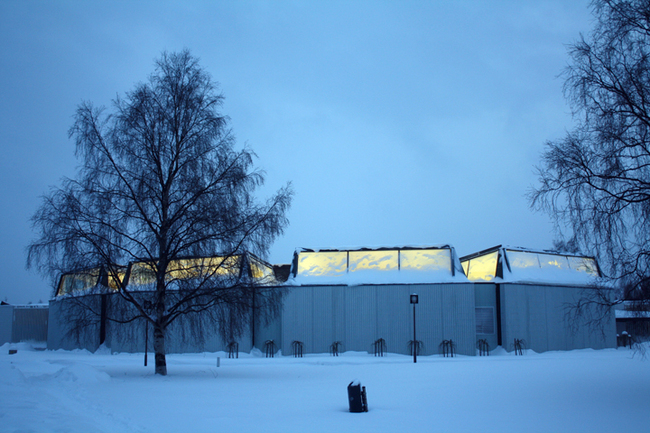 The Regional Library of Lapland, Alvar Aalto. (1965)