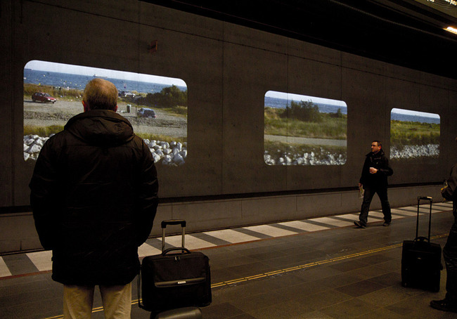 SPECIAL MENTION: ANNORSTÄDES / ELSEWHERE / AILLEURS, Malmö (Sweden), 2010 (Photo: Tania Ruiz)