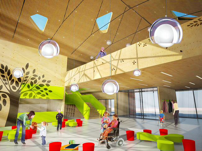 Interior (Image: Mecanoo architecten)