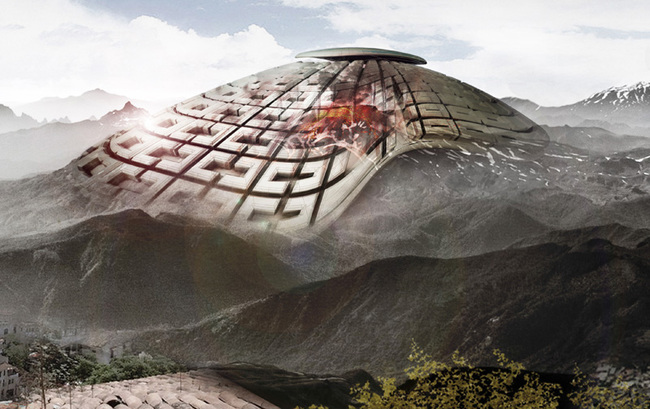 Honorable Mention: Volcanoscraper