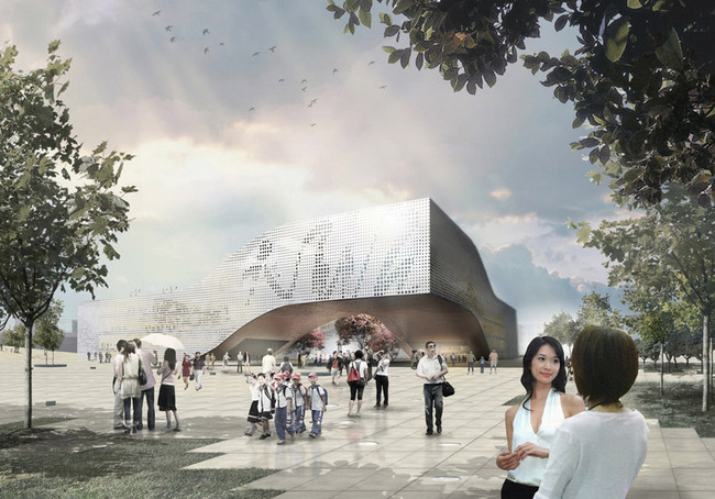 Rendering (Image: HAO / Holm Architecture Office)