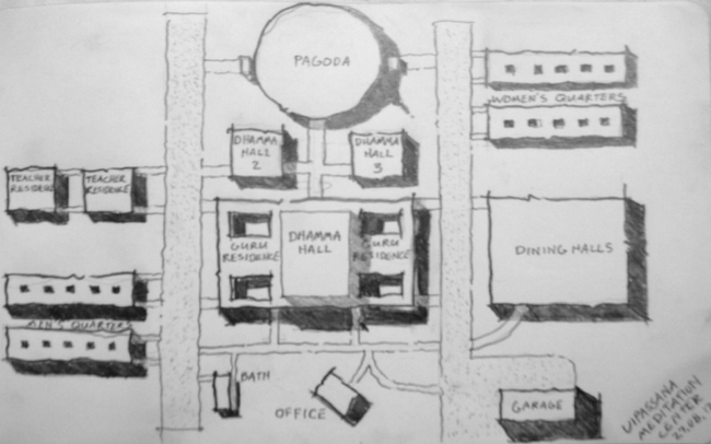 Complex site plan