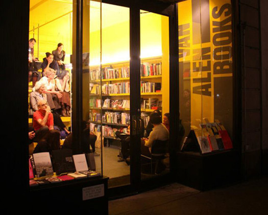 Van Alen Institute Bookstore, Feminist Practices Panel.