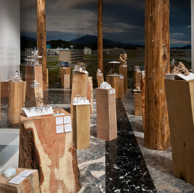 Golden Lion for Best National Participation: Japanese Pavilion: Architecture possible here? Home-for-All (Photo: Francesco Galli)