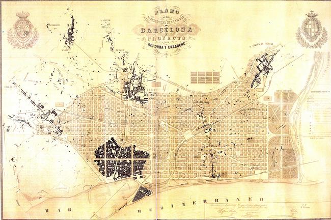 http://en.wikipedia.org/wiki/File:Ensanche_-_eixample_-_Barcelona.jpg