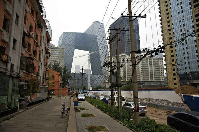 CCTV/OMA, photographed by Jim Gourley