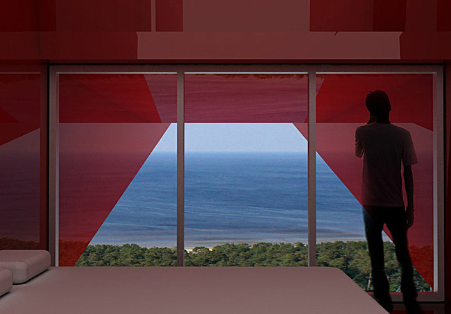 Interior visualization (Image: PRAUD)
