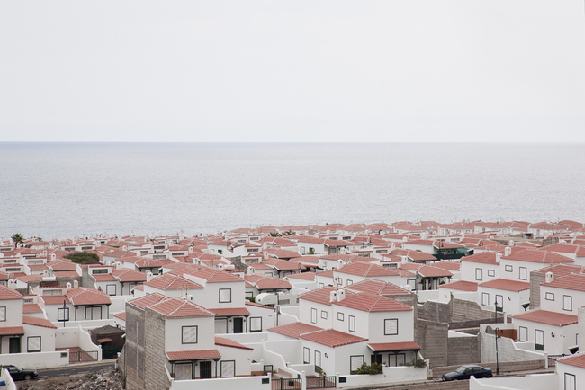 Instant village Tenerife Island, Canaries New housing. 2010 ©Simona Rota
