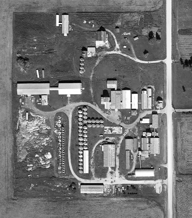 Aerial of Black Farm