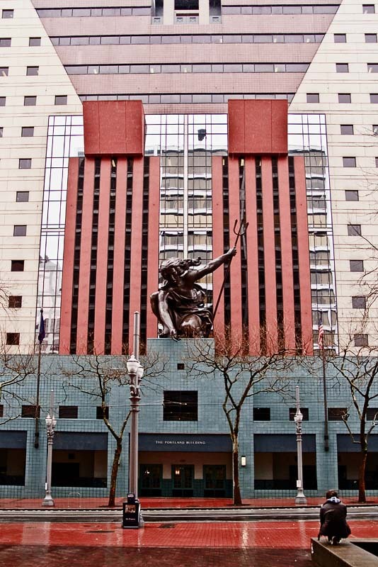 Portland Building by Michael Graves