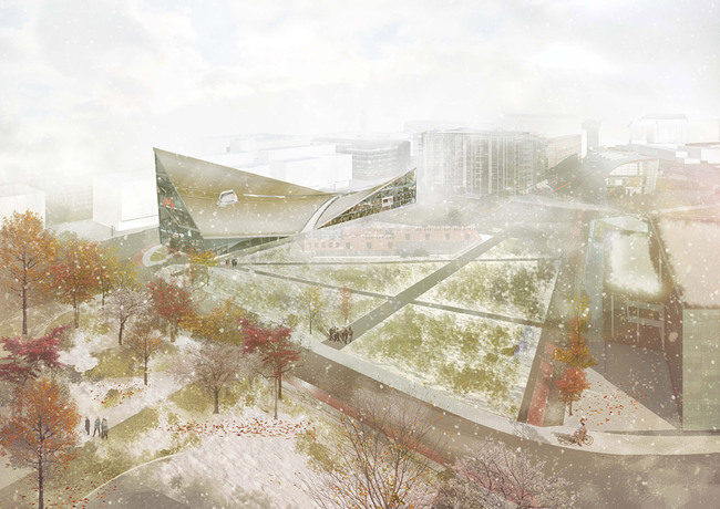 Exterior rendering (Image: OODA)
