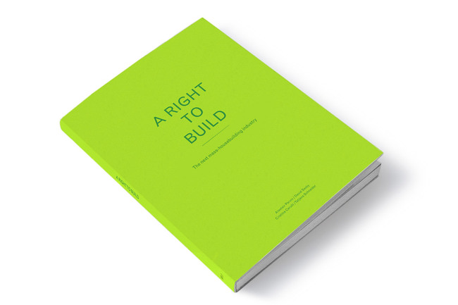 RIBA President's Awards for Outstanding Practice-located Research: Alastair Parvin and David Saxby of Architecture 00:/ in collaboration with Cristina Cerulli and Tatjana Schneider of the University of Sheffield: 'A Right to Build'