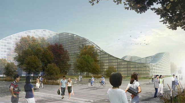 Rendering (Image: HAO/Archiland Beijing)
