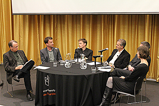 [From left to right: Saunders, Gissen, Sadler, Hyde, Dodds, and TenHoor.] via Lian