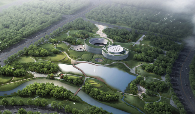 Rendering (Image: HAO / Holm Architecture Office + Archiland Beijing)