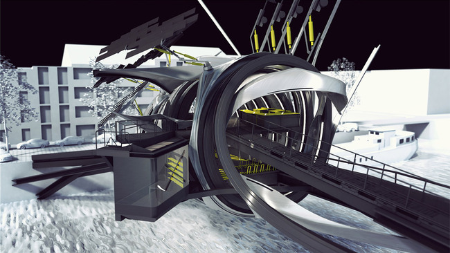 Rendering (Image: Yaohua Wang Architecture)