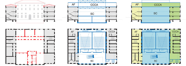 Diagram plan (Image: Alejandro Zaera-Polo Architecture)