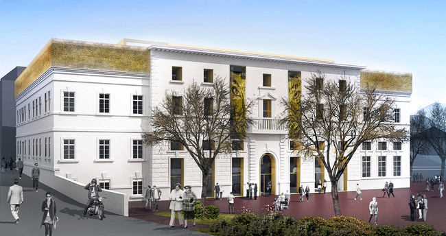 Exterior rendering (Image: Alejandro Zaera-Polo Architecture)