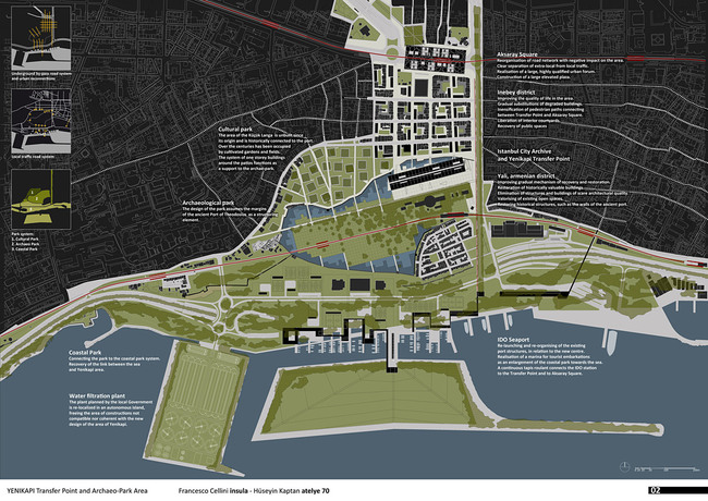 Atelye 70 & Francesco Cellini & Insula Architettura E Ingegneria