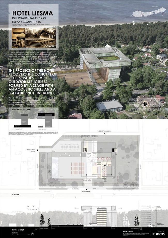 First Prize: Trindade João (ID 00835), VENTURA TRINDADE architects, Ida, Portugal, Lisbon