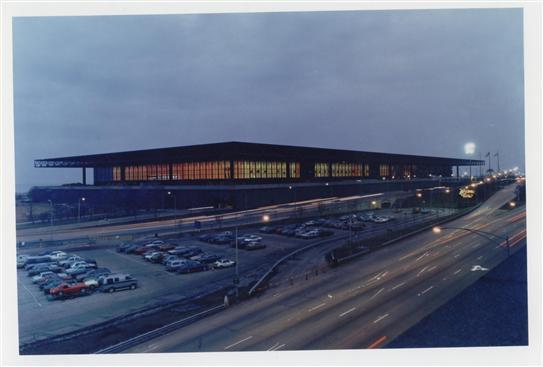 McCormick Place Lakeside Center by Gene Summers