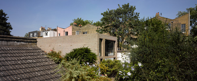 Kings Grove, London SE15 (private house) by Duggan Morris Architects (Photo: Edmund Sumner)