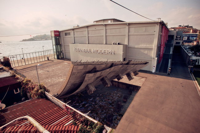 Concept - Tearing The Ground (Image: ONZ Architects)
