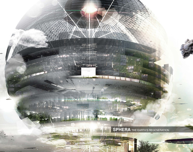 Honorable Mention: Sphere Skyscraper