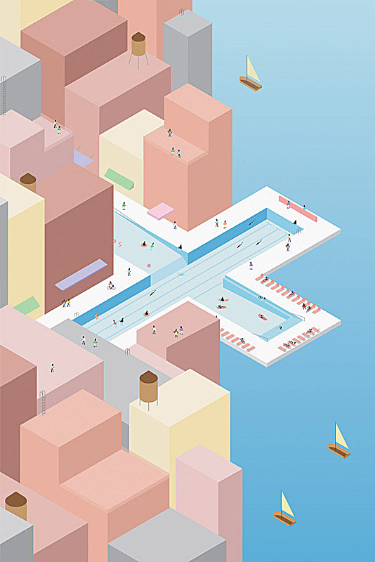 Proposed + Pool by Family and The Office of PlayLab