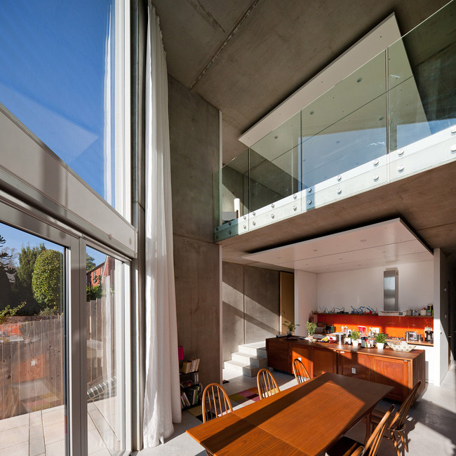Hill Top House, Oxford (private house) by Adrian James Architects 