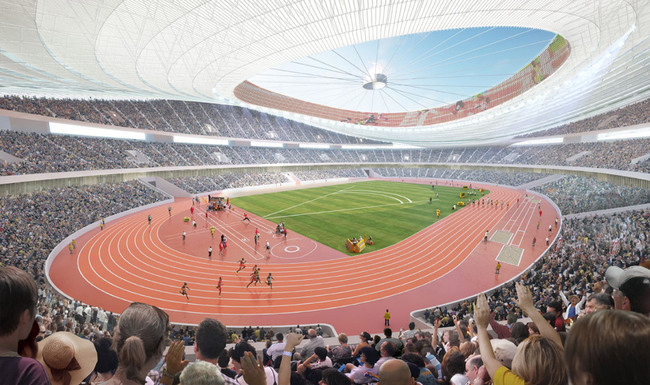 gmp·International GmbH (Image: Japan Sport Council)
