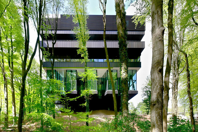World Health Building of the Year: Rehabilitation Centre Groot Klimmendaal, Arnhem, Netherlands, Architectenbureau Koen van Velsen, Netherlands 