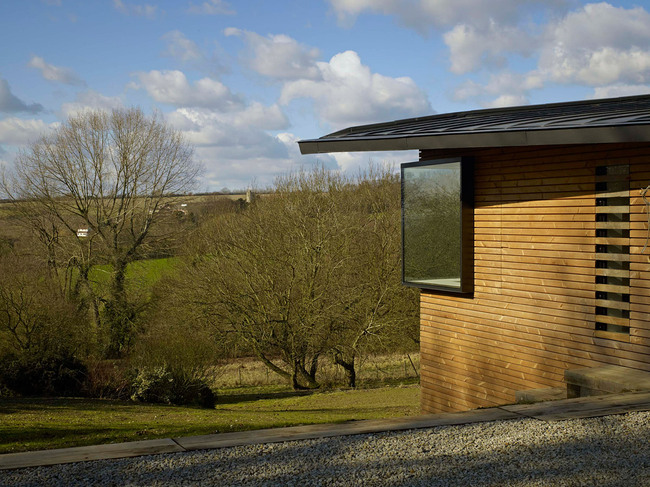 Hill House, Kent (private house) by Hampson Williams Architects 