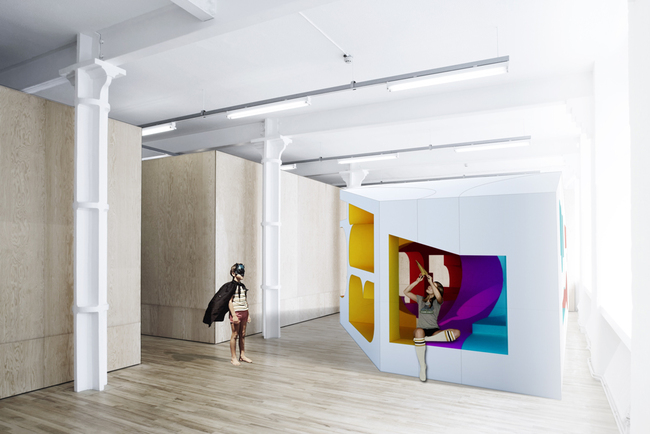 Hefner/Beuys House by Jimenez Lai