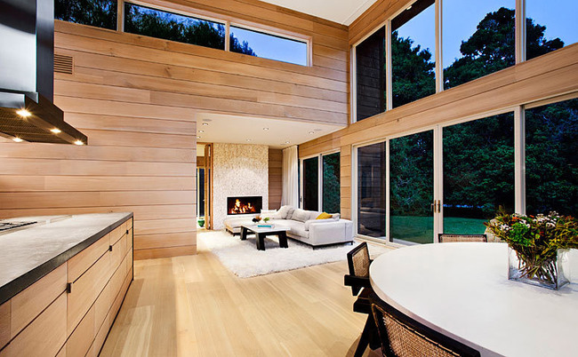 Gansett in Amagansett, NY by Martin Architects PC