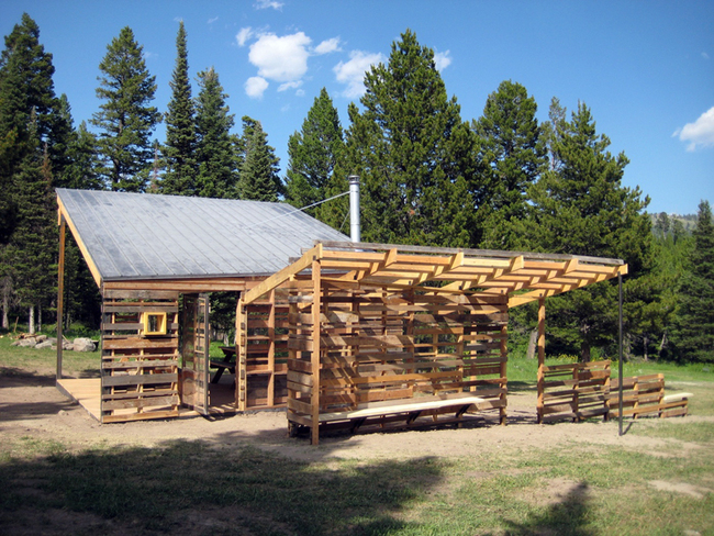 The Bohart Cross-Country Ski Pavilion