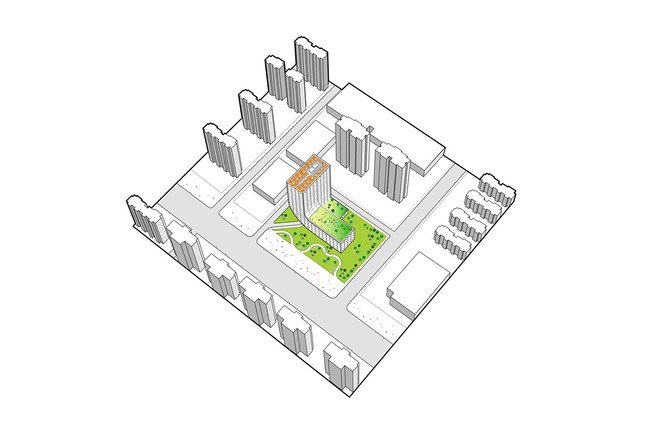 Concept diagram (Image: HAO / Holm Architecture Office)