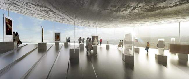 Interior rendering (Image: BIG)