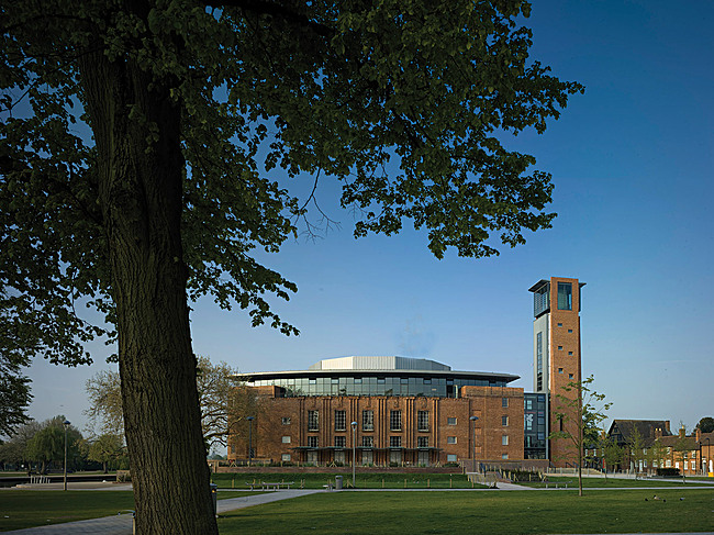 Shortlisted: Royal Shakespeare Theatre, Stratford, UK by Bennetts Associates (Photo: Peter Cook)