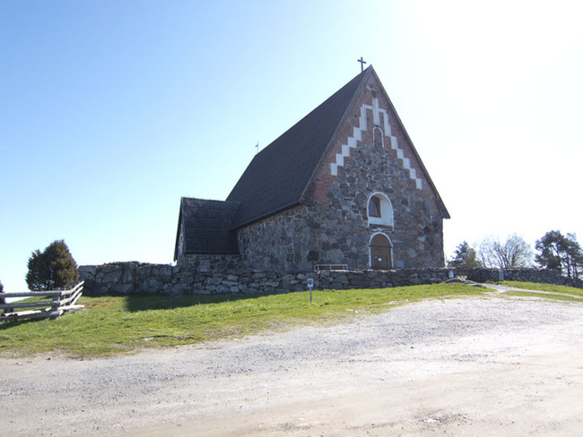 Tyrvää Church Exterior