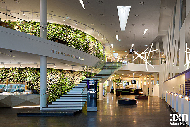 Lobby view (Photo: Adam Mørk)