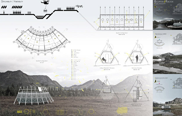 Special Mention/Transient Architecture: Mobile Autonomous Collating Lab, Matthew Riley, UK